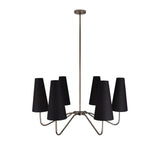 Para Chandelier - Antique Brass