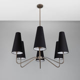 Para Chandelier - Antique Brass