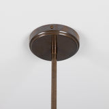 Para Chandelier - Antique Brass