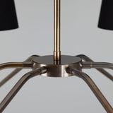 Para Chandelier Antique_Brass_Black