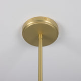 Para Chandelier Satin_Brass_Black