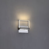 Para Wall Sconce by Eurofase - Chrome detail view