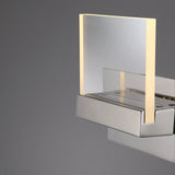Para Wall Sconce by Eurofase - Chrome mounted view