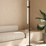 Paralela Floor Lamp Black By Axolight