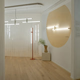 Paralela Floor Lamp Earth Red By Axo Light