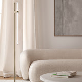 Paralela Floor Lamp Earth Red By Axolight