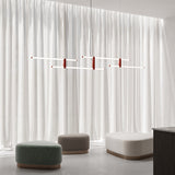 Paralela Horizontal Suspension By Axolighting Lifestyle View1