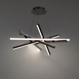 Parallax Pendant Light Medium By WAC Lighting Detailed View