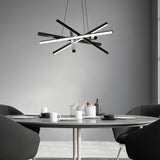 Parallax Pendant Light Medium By WAC Lighting Lifestyle View