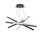 Parallax Pendant Light Medium By WAC Lighting