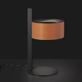 Parallel Table Lamp, Finish: Leather Brown