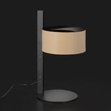 Parallel Table Lamp, Finish: Leather Sand
