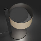 Parallel Table Lamp, Finish: Leather Sand