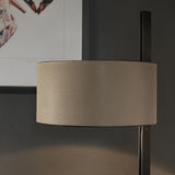 Parallel Table Lamp, Finish: Leather Sand