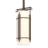 Paralline Mini Pendant in Bronze by Hubbardton Forge