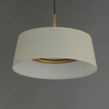 Paramount Pendant Natural Aged Brass by Maxim Lighting