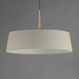Paramount Pendant Natural Aged Brass by Maxim Lighting