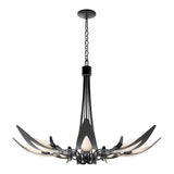 Parasol 7-Light Chandelier in Ink by Hubbardton Forge