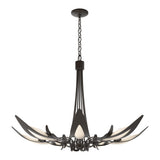 Parasol 7-Light Chandelier in Oil Rubbed Bronze by Hubbardton Forge