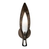 Parasol Wall Sconce, shown in Dark Smoke, by Hubbardton Forge