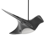 Paratebueno Linear Suspension 17 Light Black by Eglo - detail view
