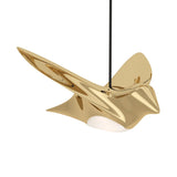 Paratebueno Linear Suspension 8 Light Brass by Eglo - detail view