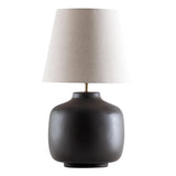 Paraty Table Lamp By Geo Contemporary, Color: Coffee