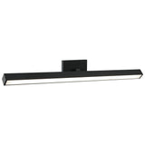 Parellel Vanity Light Large Matte Black By Matteo