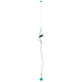 Parentesi Suspension Light Turquoise By Flos