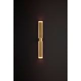 Parga Wall Sconce by Corbett - detail view