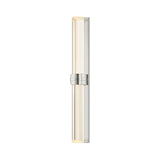 Parga Wall Sconce in Polished Nickel by Corbett