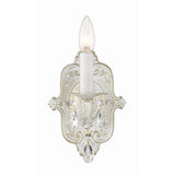 Paris Market Crystal Sconce 6.25'' Antique White