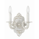 Paris Market Sconce 10'' Antique White