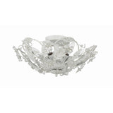 Paris Market Semi Flush Mount 16'' Antique White