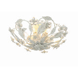 Paris Market Semi Flush Mount 16'' Antique White