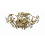 Paris Market Semi Flush Mount 16'' Gold Leaf
