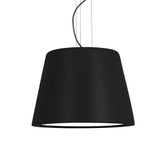 Paris Pendant Light By Geo Contemporary, Color: Black