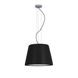 Paris Pendant Light By Geo Contemporary, Color: Black