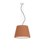 Paris Pendant Light By Geo Contemporary, Color: Terracotta