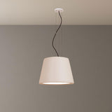 Paris Pendant Light By Geo Contemporary, Color: White