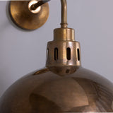 Paris Wall Light - Antique Brass