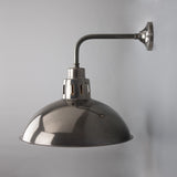 Paris Wall Light - Antique Silver