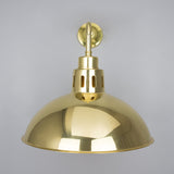 Paris Wall Light - Polished Brass