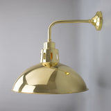 Paris Wall Light - Polished Brass