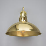 Paris Wall Light - Polished Brass