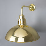 Paris Wall Light - Polished Brass