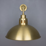 Paris Wall Light - Satin Brass
