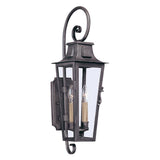 Parisian Square Wall Sconce - Medium by Troy Lighting