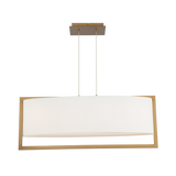 Park Avenue Linear Pendant Aged Brass By WAC Lighting