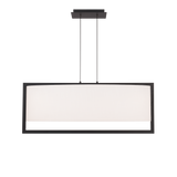 Park Avenue Linear Pendant Black By WAC Lighting